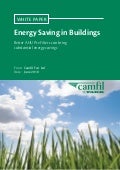 Camfil Whitepaper - Energy Saving in Buildings Better AHU Pre Filters can bring substantial energy savings