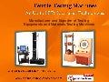 Lastometer by Leather Testing Machines An Unit of ETS Intarlaken Technologies Kolkata