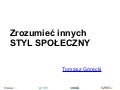 STYL INTERPERSONALNY
