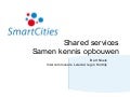 De elektronische overheid: shared services