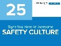 25 Signs You Have An Awesome Safety Culture