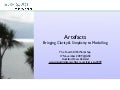 Artefacts - Bringing Clarity & Simplicity to Modelling
