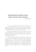 Monitoramento de Redes Sociais