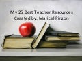 25 Best ESL/EFL Teacher Resources
