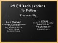 BLC 25 Ed Tech Leaders