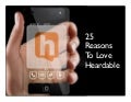 25 Reasons To Love Heardable