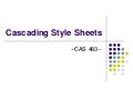 cascadingstylesheets