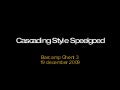Cascading Style Speelgoed