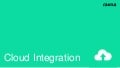 cloud Integration