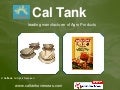  Areca Plates by Cal Tank, Chennai