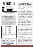 Wedderburn College Newsletter 28th March 2012