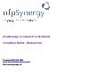 nfpSynergy Scottish charity research - awareness levels, what MSPs think, and more