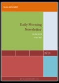 Daily Newsletter - 29-04-2013