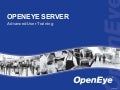 OpenEye User Training