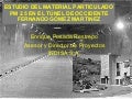 Estudio de concentraciones y emisiones de material particulado en un tunel vehicular en Medellin, Colombia
