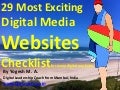 29 Most Exciting Digital Media Websites Checklist for every digital marketer