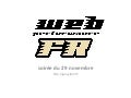 Soirée webperf du 29 nov 2010 - Latence et CDN