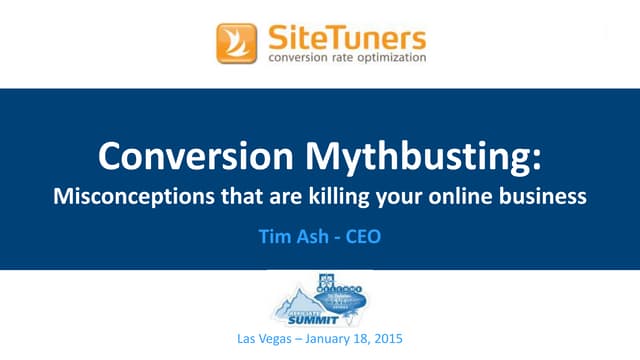 Conversion Mythbusting