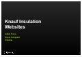 Emakina Academy #13 : Knauf Insulation Website