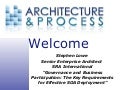 Governance and Business Participation: The Key Requirements for Effective SOA Deployment