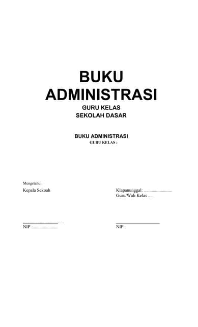 2bukuadministrasikelassekolahdasar ...