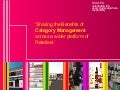 ECR Europe Forum &rsquo;05. Category Management in a limited data environment. Case Study Diageo Quinns