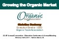 Christine Bushway organic industry trends CCOF  Annual Convention feb 19_2011