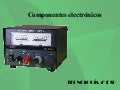 Componentes electrónicos 4º ESO