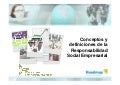 2_Conceptos y Definiciones de la Responsabilidad Social Empresarial