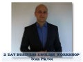 2 DAY BUSINESS ENGLISH WORKSHOP