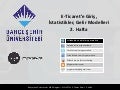 E-Ticaret Gelir Modelleri ve BKM Verileri