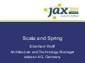 Spring Day | Spring and Scala | Eberhard Wolff