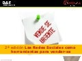2ª edición las Redes Sociales como Herramientas para Vender-Se