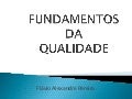 Fundamentos da Qualidade