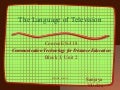 Language of Television