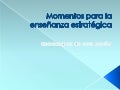 Estratégicas Innovadoras de Enseñanza