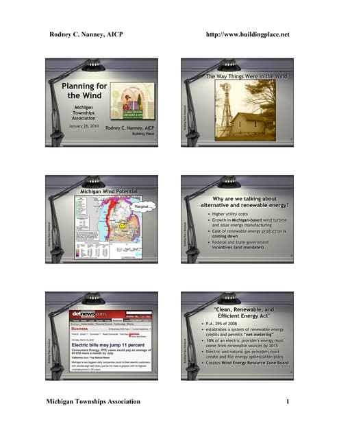 MTA-BuildingPlace Sm Wind Turbine Regs