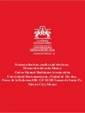 Democratization, media and elections:  Electoral reform in Mexico