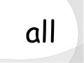 2nd six weeks Sigth Words