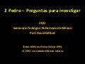 2 Pedro P
