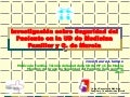 Investigación sobre Seguridad del Paciente en la UD de MFyC de Murcia