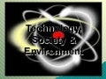 Mechanical Technology Grade 12 Chapter 2 Technology, Society & Environment