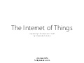 Tomaž Štolfa: The Internet Of Things