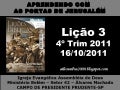 3 - Aprendendo com as portas de Jerusalém