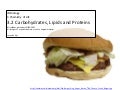 IB Biology Core 3.2: Carbohydrates Lipids and Proteins