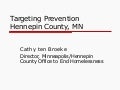 3.2: On Point: Targeting your Prevention Efforts
