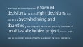 SDOA 3.3  Decision Making Tools