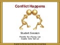 Conflict and Bullying Session for 3-5 Students
