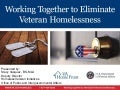 3.6 Ending Homelessness for Veterans and Their Families