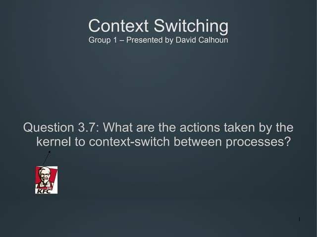 Context Switching